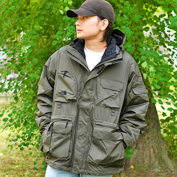 ノースフェイス ウーロス フィールドユーティリティ　トリクライメイトジャケット THE NORTH FACE（ザ ノースフェイス） 3WAY ノースフェイス 撥水 防風