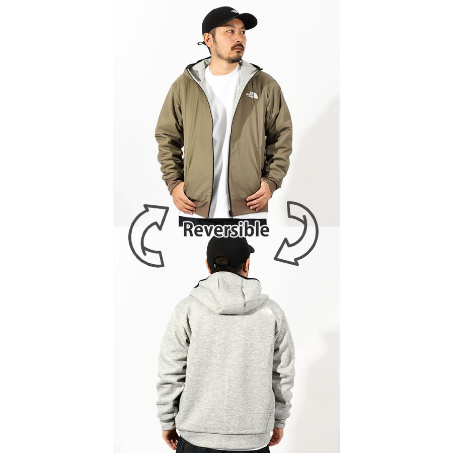 THE NORTH FACE ノースフェイス 2way リバーシブル ジャケット メンズ
