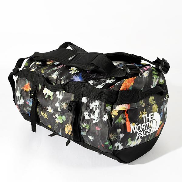 【最安値】新品ノースフェイス × セシリーバンセン ベースキャンプダッフル S THE NORTH FACE（ザ ノースフェイス） ノースフェイス 花柄 バッグ