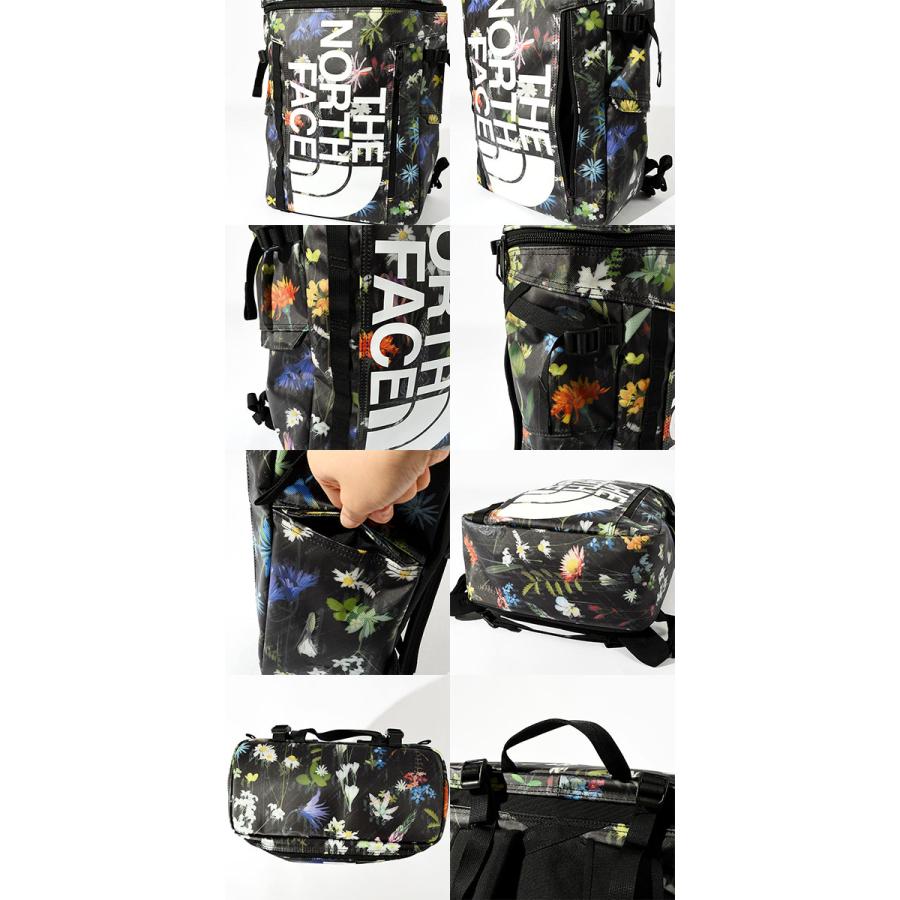 THE NORTH FACEノースフェイス 花柄リュックNM82255 30L② THE NORTH FACE（ザ ノースフェイス） ノースフェイス 花柄 リュック