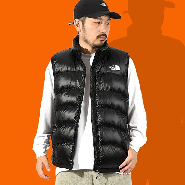 ザノースフェイス ダウンベスト アコンカグア ND91315 L 黒 ブラック THE NORTH FACE（ザ ノースフェイス） ノースフェイス 高品質 ダウン