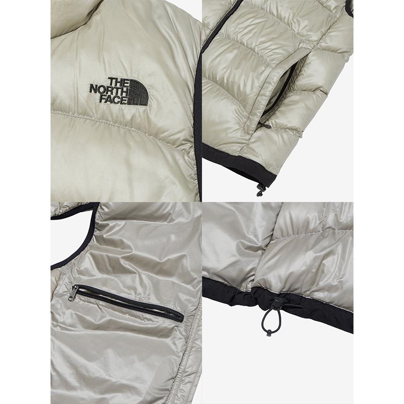 THE NORTH FACE アコンカグア ベスト XL 未使用！シルバーグレー ザ・ノース・フェイス]アコンカグアベスト（メンズ） / THE NORTH FACE