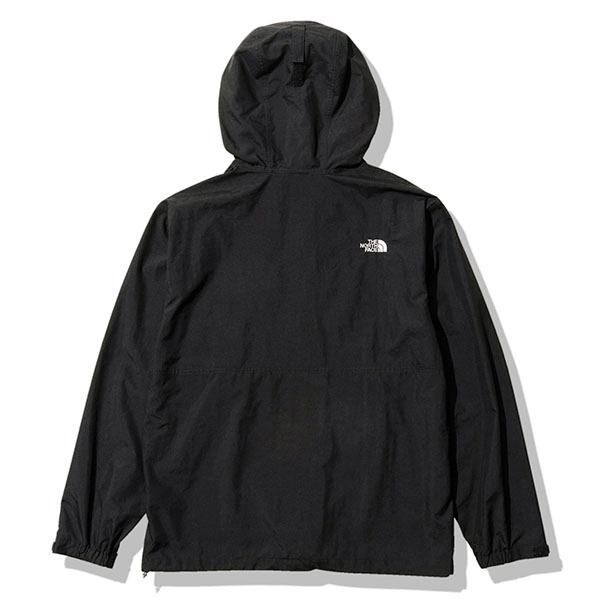 ノースフェイス ナイロン ジャケット メンズ レディース 撥水 THE NORTH FACE プルオーバー コンパクト アノラック シェル パーカー  NP22333 2024春新色