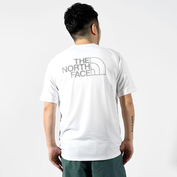 ゆうパケット発送！送料無料 ノースフェイス UV 吸汗速乾 半袖Tシャツ メンズ THE NORTH FACE アンペア クルー NT12482 2024春夏新作｜elephant｜15