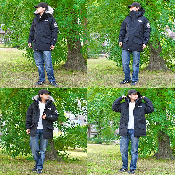 THE NORTH FACE（ザ ノースフェイス） サイズ感リニューアル ノース