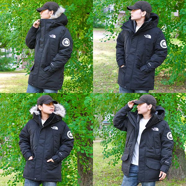 THE NORTH FACE アンタークティカパーカ GORE-TEX ダウン THE NORTH FACE（ザ ノースフェイス） サイズ感リニューアル ノース