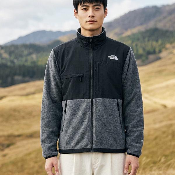 ザノースフェイスTHE NORTH FACEデナリジャケットフリースブルーグレー THE NORTH FACE（ザ ノースフェイス） 2026秋冬新作 ノースフェイス