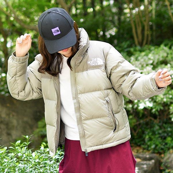 ブランド公式商品認証店 ノースフェイス ショート丈 ダウン ジャケット  