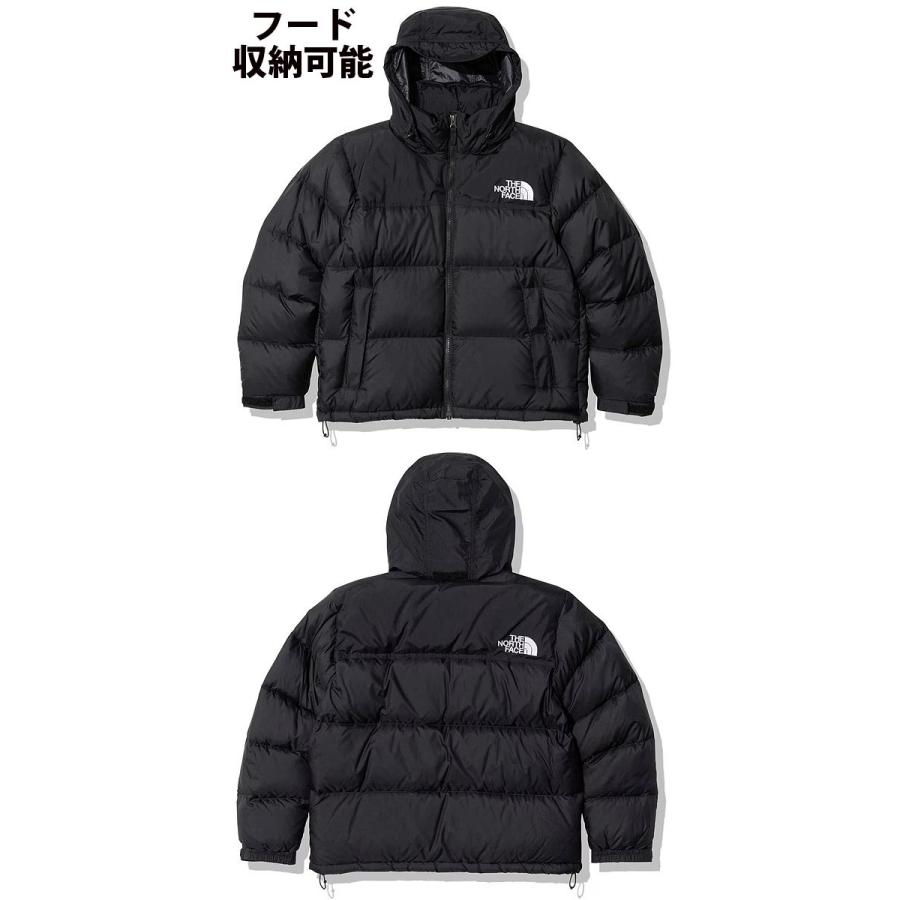 THE NORTH FACE ノースフェイス ショート丈 ヌプシ ダウン