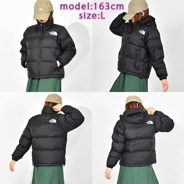 THE NORTH FACE 【動画あり】ノースフェイス ショート丈 ヌプシ