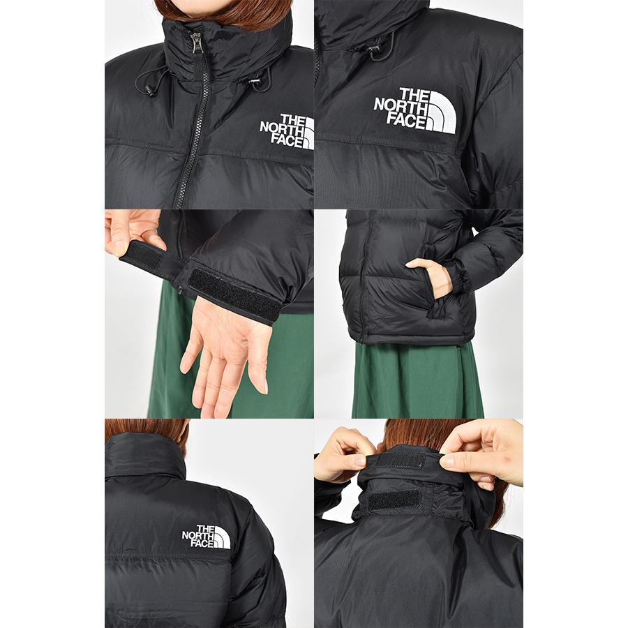 THE NORTH FACE ノースフェイス ショート丈 ヌプシ ダウン