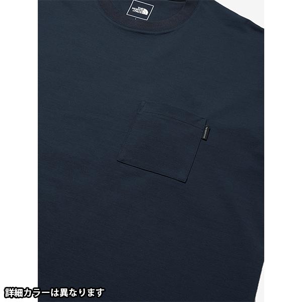 THE NORTH FACE ノースフェイス 防シワ ストレッチ 長袖Tシャツ メンズ