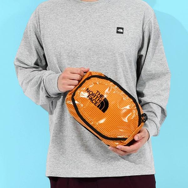 THE NORTH FACE フリースポーチ オレンジ THE NORTH FACE（ザ ノースフェイス） ネコポス発送！2026春夏新作