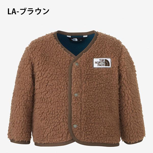 ノースフェイス カドル フリース カーディガン ベビー キッズ 子供 THE 