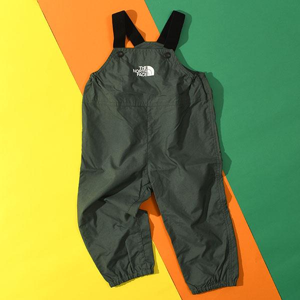 THE NORTH FACE 子ども用オーバーオール 黒 THE NORTH FACE（ザ ノースフェイス） ネコポス発送！送料無料 2026春