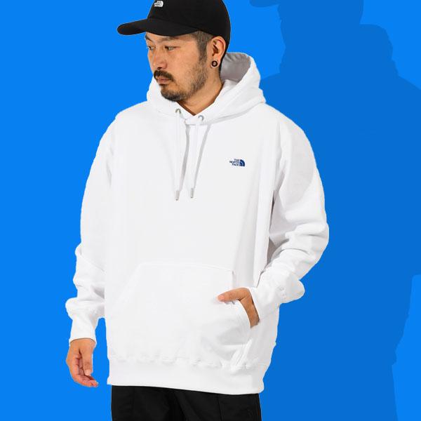 THE NORTH FACE 小さめロゴ ノースフェイス パーカー 裏起毛 