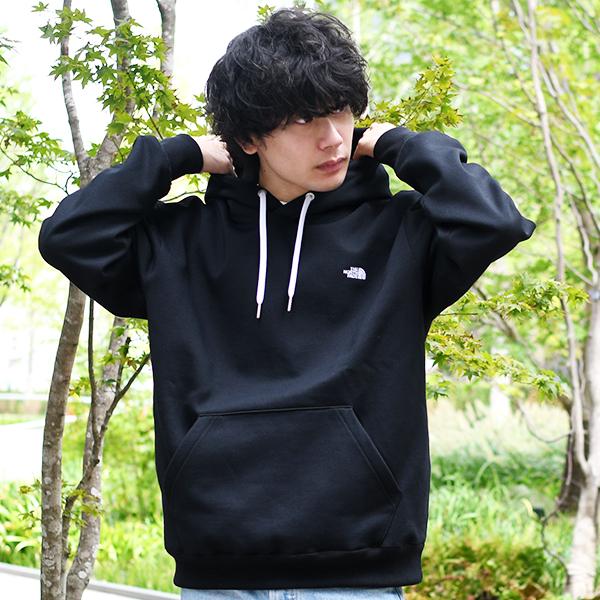 THE NORTH FACE 小さめロゴ ノースフェイス パーカー 裏起毛 THE NORTH FACE 小さめロゴ ノースフェイス パーカー 裏起毛