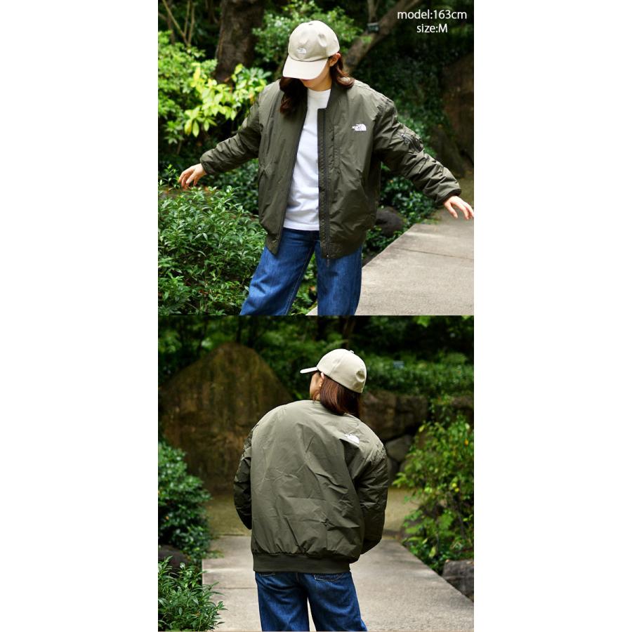 【新品】 THE NORTH FACE スカジャン　中綿ジャケット　MA1 XL 新品】 THE NORTH FACE スカジャン 中綿ジャケット MA1 XL 楽天