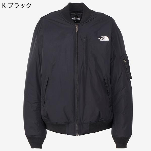 ノースフェイス NY82452 ボンバージャケット　MA-1 ブラック 楽天市場】THE NORTH FACE ザ・ノース・フェイス NY82452