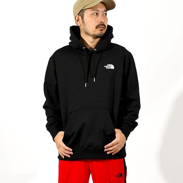 THE NORTH FACE ノースフェイス パーカー 裏起毛 スウェット メンズ 
