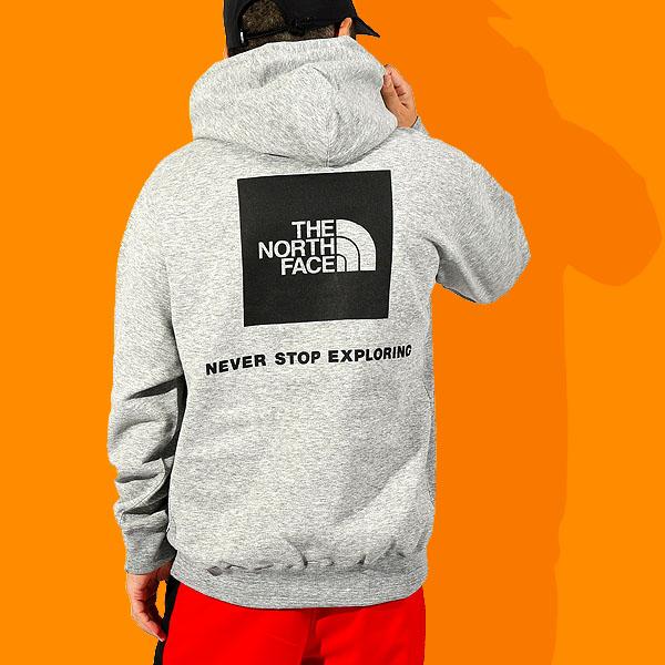 THE NORTH FACE ノースフェイス パーカー 裏起毛 スウェット メンズ 