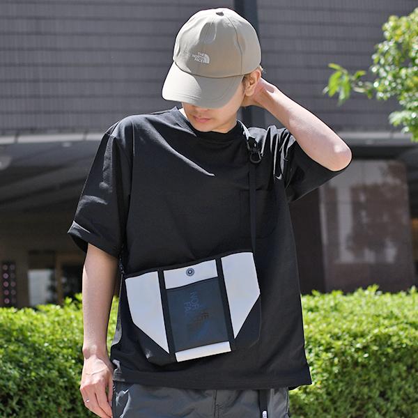 未使用　ノースフェイス サコッシュ THE NORTH FACE（ザ ノースフェイス） 2026春夏新色 水にも強い ノース