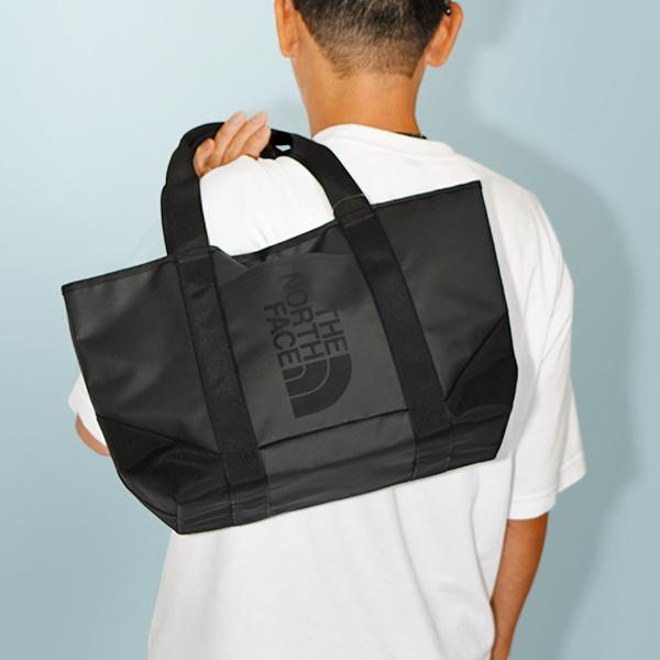 ノースフェイストートバッグ　NM82451 黒　17Ｌ Amazon | [ザノースフェイス] BC Standard Tote ブラック
