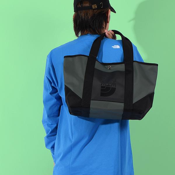 水にも強い ノースフェイス トートバッグ メンズ レディース 自立式 THE NORTH FACE スタンダード トート nm82451 17L 2025秋冬新色