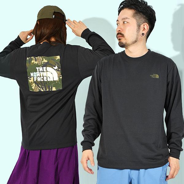 ノースフェイス 虫よけ加工 長袖Tシャツ メンズ レディース UV ロンT THE NORTH FACE バグ フリー ティー バックプリント NT12450 2024春新作｜elephant｜22