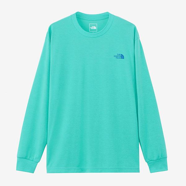 ノースフェイス 虫よけ加工 長袖Tシャツ メンズ レディース UV ロンT THE NORTH FACE バグ フリー ティー バックプリント NT12450 2024春新作｜elephant｜10