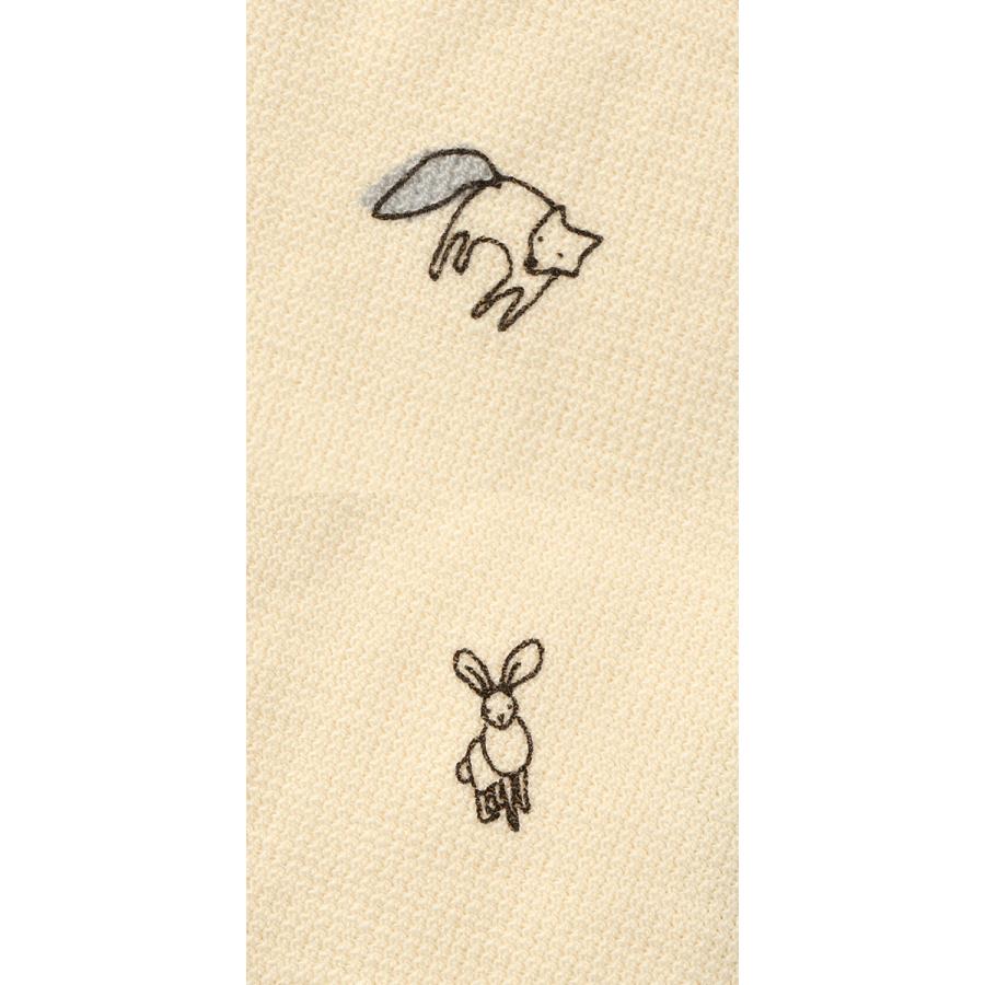 THE NORTH FACE ベージュ ニットロンパース THE NORTH FACE（ザ ノースフェイス） 子供 ノースフェイス ベビー