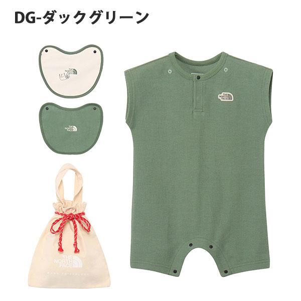 THE NORTH FACE ベビーロンパースセット THE NORTH FACE（ザ ノースフェイス） 3点セット ノースフェイス