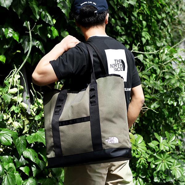 THE NORTH FACE ノースフェイス キャンプ トートバッグ フィル