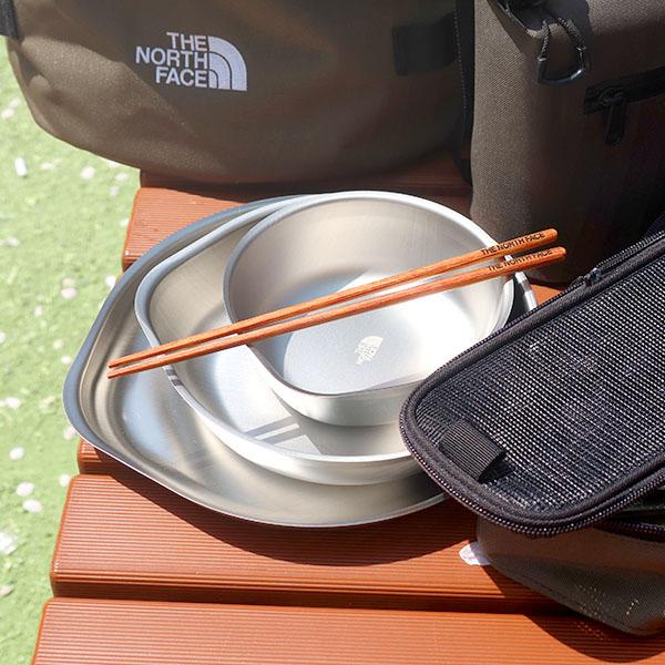 【新品未使用】THE NORTH FACE Plate プレート 4個セット THE NORTH FACE（ザ ノースフェイス） ネコポス発送！ ノースフェイス