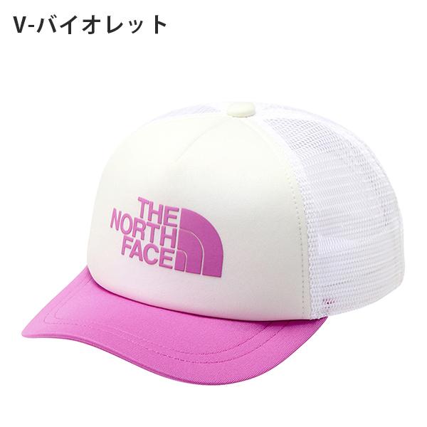 【イエローバックス着用色違い】LA ROPAトラッカーメッシュキャップ白ピンク THE NORTH FACE（ザ ノースフェイス） 2026春夏新作 ノースフェイス
