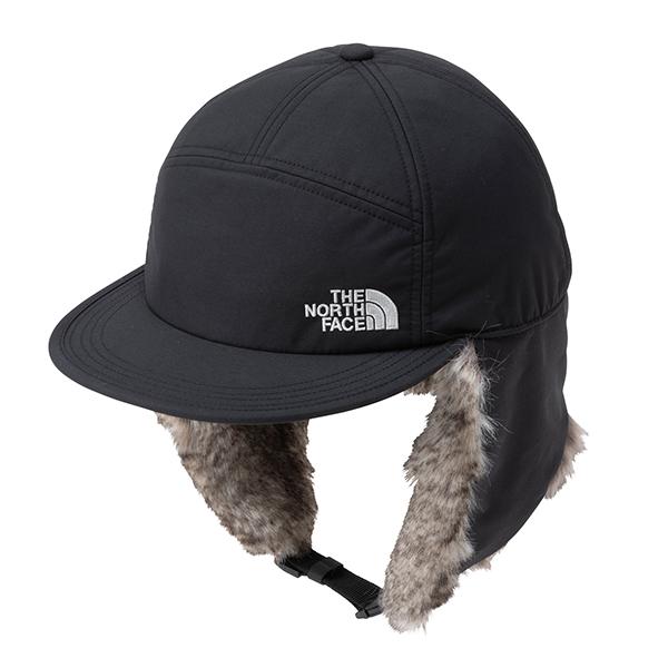 新品未使用【THE NORTH FACE】バッドランドキャップブラックLサイズ THE NORTH FACE（ザ ノースフェイス） 耳まで防寒 ザ ノースフェイス