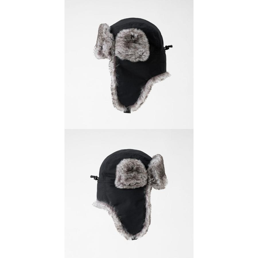 新品タグ付き★L★ノースフェイス インサレーションボンバーキャップ 黒 THE NORTH FACE INSULATION BOMBER CAP ブラック （ザ・ノース