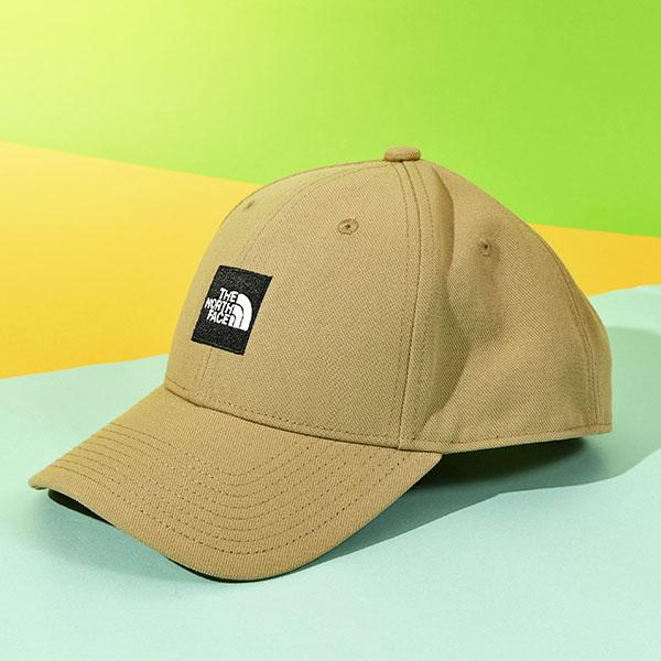 THE NORTH FACE（ザ ノースフェイス） スクエア ロゴ キャップ ノース