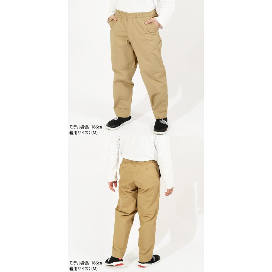 ノースフェイス CR ナイロン ストレッチ パンツ ベージュ 新品 S THE NORTH FACE（ザ ノースフェイス） ノースフェイス ストレッチ