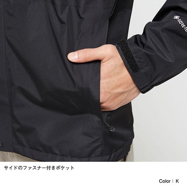 ノースフェイス ゴアテックス ジャケット メンズ レディース GORE-TEX THE NORTH FACE Cloud Jacket クラウド ジャケット ブラック 黒 NP62305｜elephant｜12