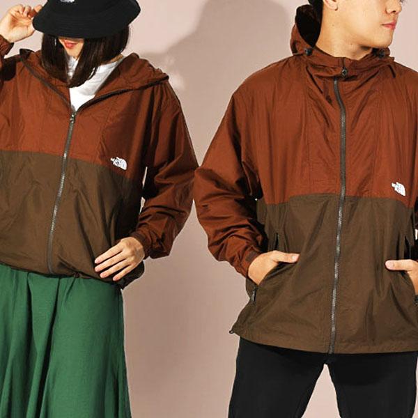 ノースフェイス　コンパクト　ナイロン　ジャケット　ブルゾン　ブラウン THE NORTH FACE（ザ ノースフェイス） 30%offノースフェイス 軽量