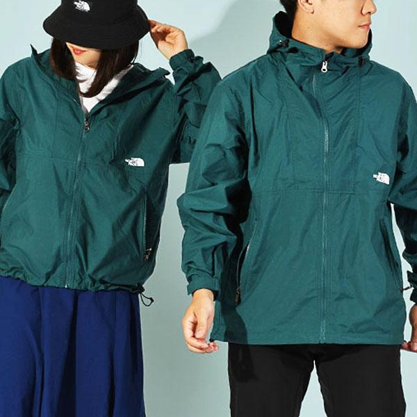 【新品】THE NORTH FACE ナイロンジャケット Lネイビー/グリーン THE NORTH FACE（ザ ノースフェイス） 30%offノースフェイス 軽量