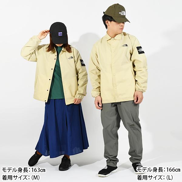 ノースフェイス コーチジャケット メンズ レディース ベージュ THE 
