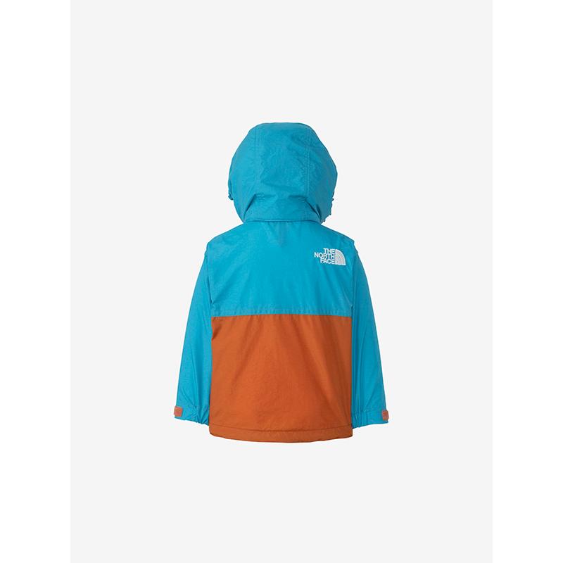 ネコポス発送！30%off ノースフェイス ベビー ナイロン ジャケット キッズ THE NORTH FACE コンパクト ジャケット 子供 軽量 シェル マウンテン NPB72310 | THE NORTH FACE | 18