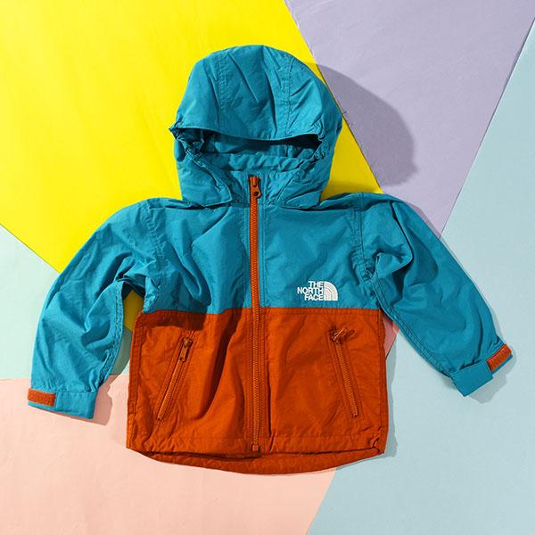 ネコポス発送！30%off ノースフェイス ベビー ナイロン ジャケット キッズ THE NORTH FACE コンパクト ジャケット 子供 軽量 シェル マウンテン NPB72310 | THE NORTH FACE | 20