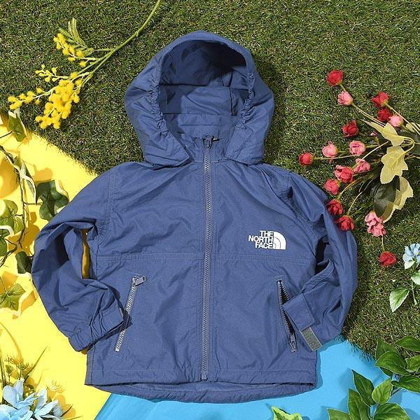 THE NORTH FACE アウター 90サイズ ベージュ/青 THE NORTH FACE（ザ ノースフェイス） ネコポス発送！30%off ノース