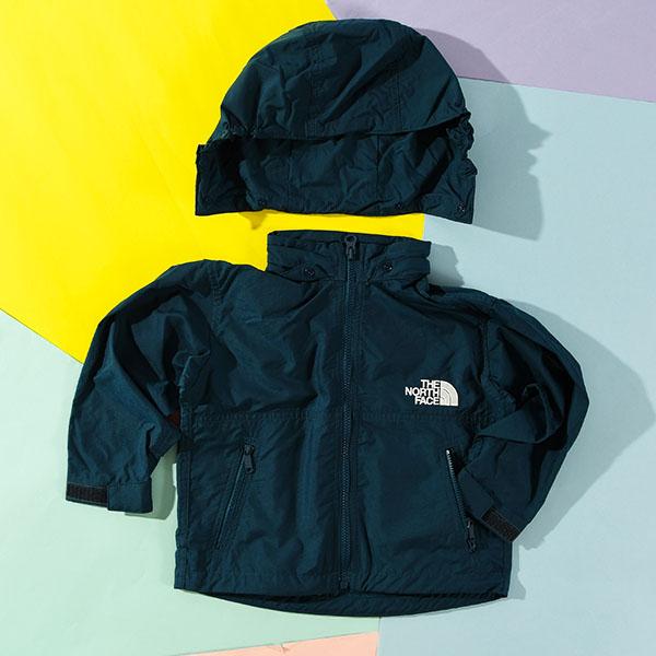 ネコポス発送！30%off ノースフェイス ベビー ナイロン ジャケット キッズ THE NORTH FACE コンパクト ジャケット 子供 軽量 シェル マウンテン NPB72310 | THE NORTH FACE | 23