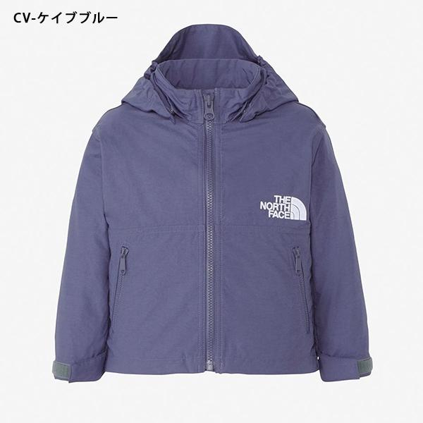 ノースフェイス ベビー ナイロン ジャケット キッズ THE NORTH FACE コンパクト ジャケット 子供 軽量 シェル マウンテン NPB72310 2024春新色｜elephant｜11