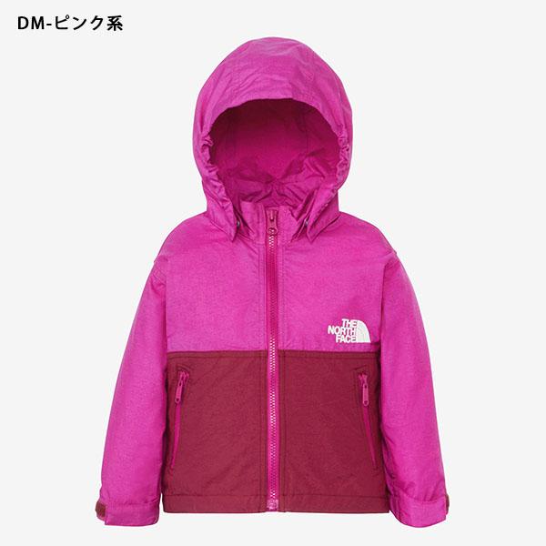 ネコポス発送！30%off ノースフェイス ベビー ナイロン ジャケット キッズ THE NORTH FACE コンパクト ジャケット 子供 軽量 シェル マウンテン NPB72310 | THE NORTH FACE | 11