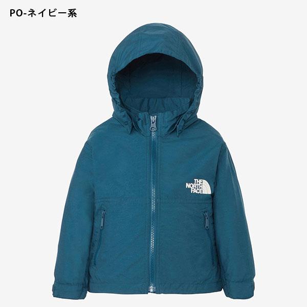 ネコポス発送！30%off ノースフェイス ベビー ナイロン ジャケット キッズ THE NORTH FACE コンパクト ジャケット 子供 軽量 シェル マウンテン NPB72310 | THE NORTH FACE | 12